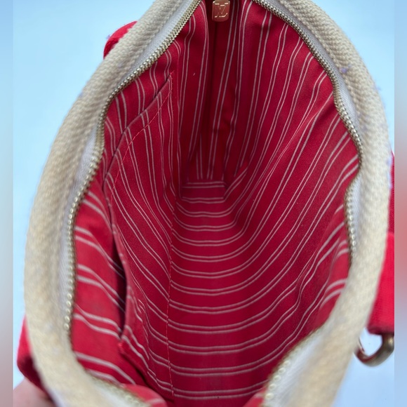 LOUIS VUITTON LV Tote Bag Antigua Cabas PM Beige Canvas - Picture 7 of 15